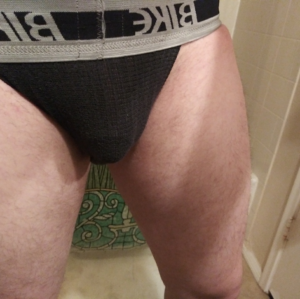 Bike jock strap slightly used mens medium